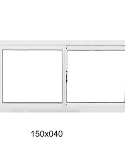OF20 VENTANA CORR. CLASICA V/E 150X040 *FYZ515040* A10100489