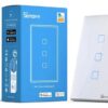 OF20 T2US3C INTERRUPTOR WIFI TACTIL DE 3 CANALES P/EMBUTIR BLANCO *SNFF* 100000009