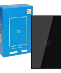 OF20 T3US1C INTERRUPTOR WIFI TACTIL DE 1 CANAL P/EMBUTIR NEGRO *SNFF* 100000010