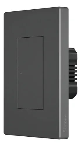 OF20 M5-1C-120 INTERRUPTOR WIFI DE TECLA DE 1 CANAL P/EMBUTIR GRIS OSC. *SNFF* 100000013