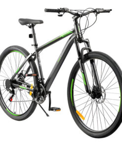 Alternative view of OF20 BICICLETA KANJI ON WHEELS MOUNTAIN ACERO BIKE 29" BLACK/GREEN KJW-29ACE02-BG