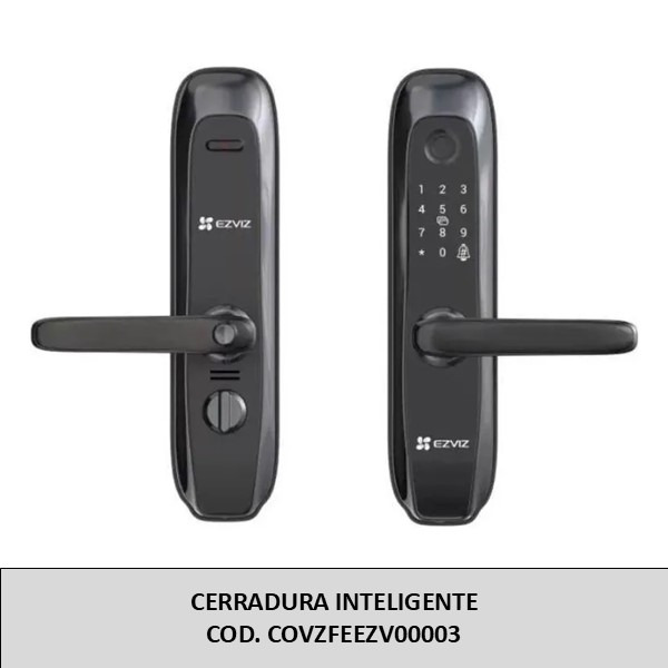 OF20 CERRADURA BIOMETRICA INTELIGENTE DIGITAL BLACK CS-L2-11FCP COVZFEEZV00003