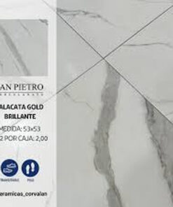 Alternative view of $#$ OF20 CALACATA BRILLANTE 53X53 2DA X MT2 /2.00/ *S. P. *