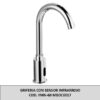 OF20 GRIFERIA PARA MESADA CON SENSOR INFRARROJO AUTOMATICA *MB* YMN-60